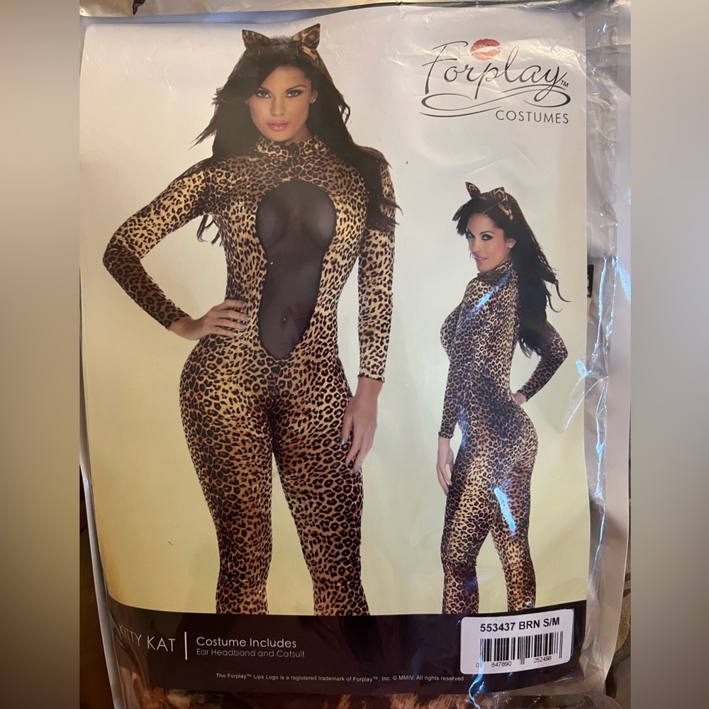 Kitty Kat Sexy Cat Costume